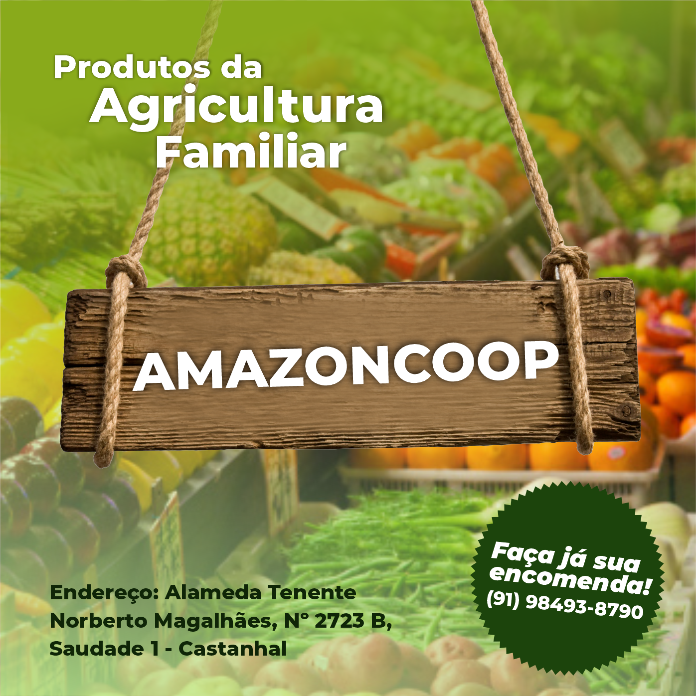 Sistema Ocb Pa Amazoncoop Faz Entrega De Produtos Em Castanhal