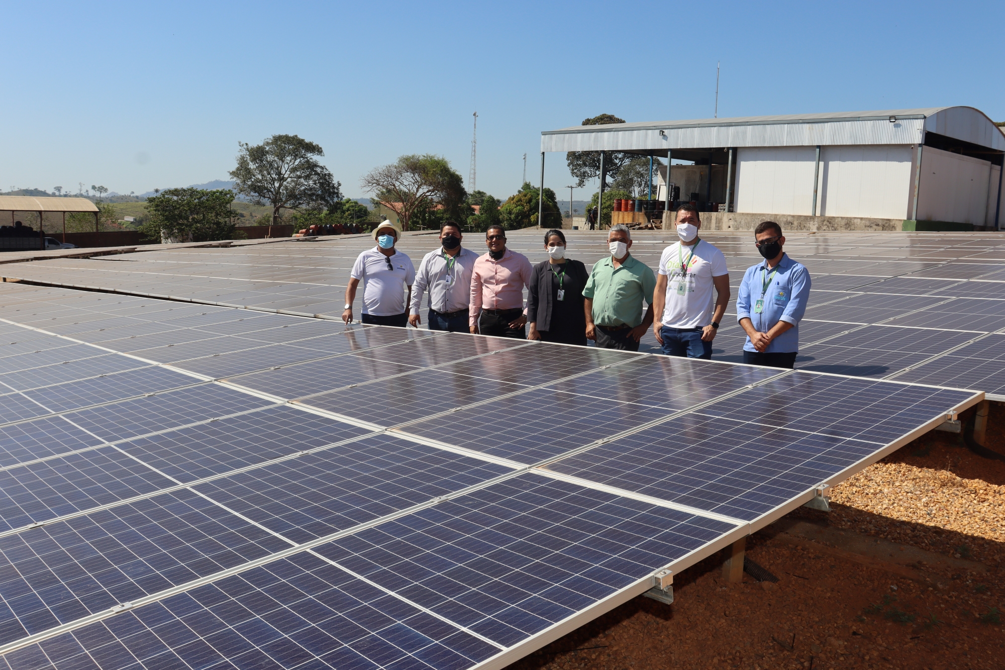 COOPERATIVAS DA AGRICULTURA FAMILIAR investem em energia solar