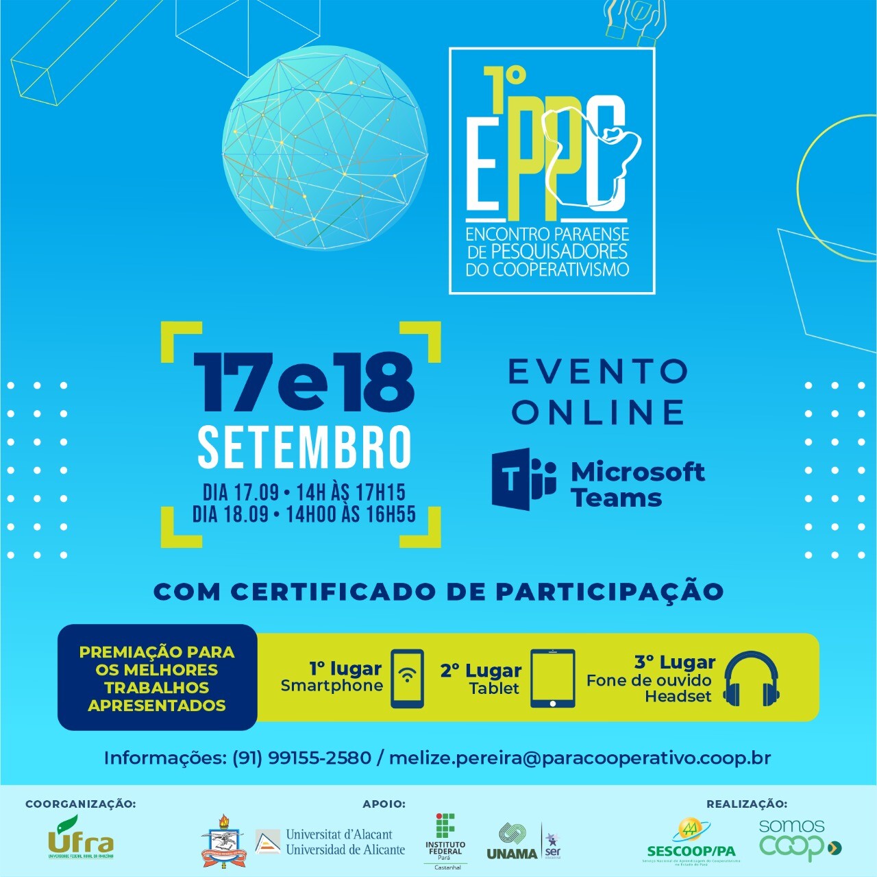 1º Encontro Paraense de Pesquisadores do Cooperativismo será em setembro