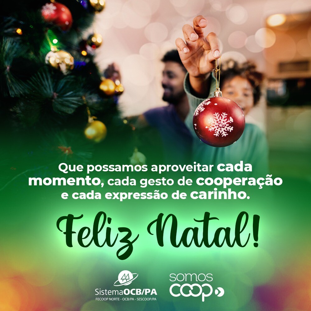 Feliz Natal a todos!!!