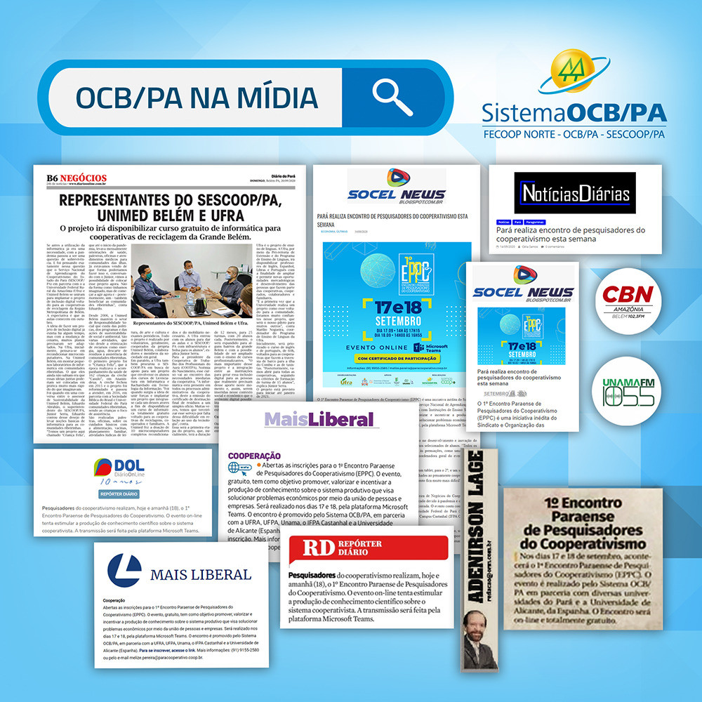 EPPC e projeto de Inclusão Digital são destaques na mídia