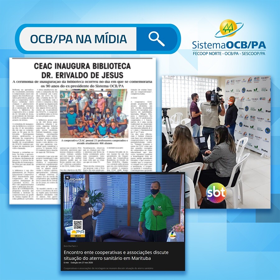 CEAC e Grande Encontro da Rede CataPará são destaques na mídia
