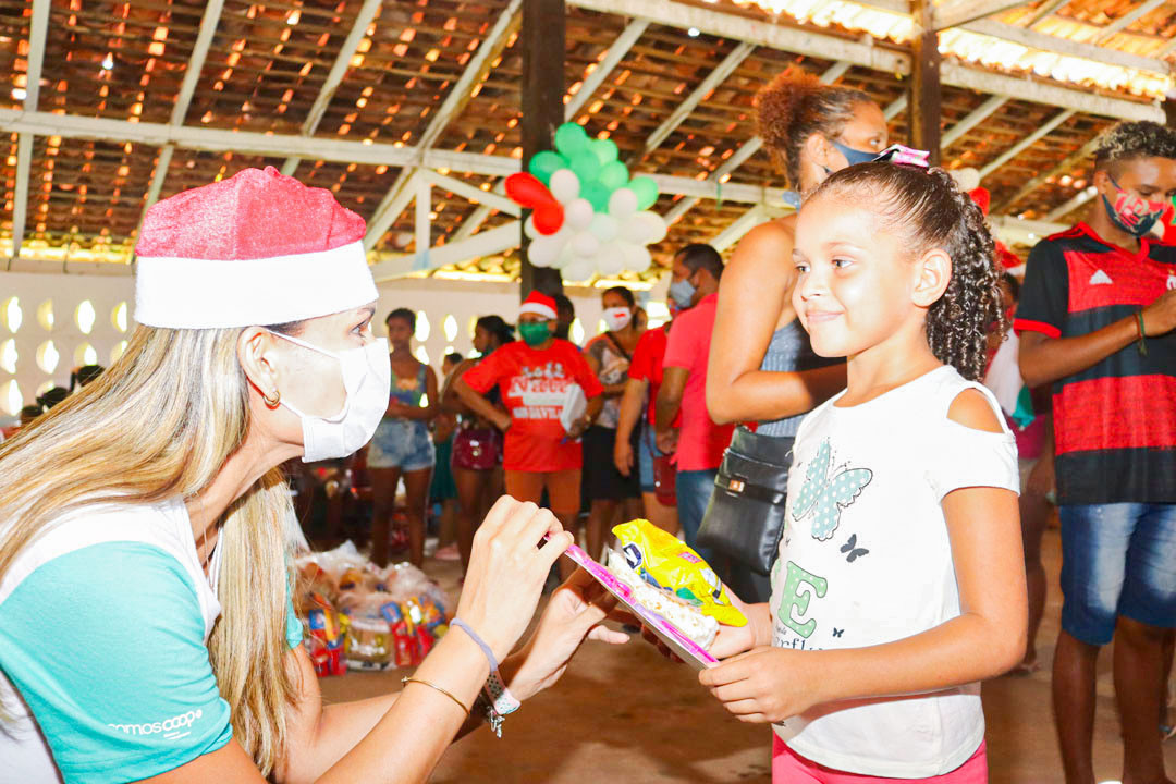 Natal Solidário beneficia 682 pessoas na Ilha do Palheta