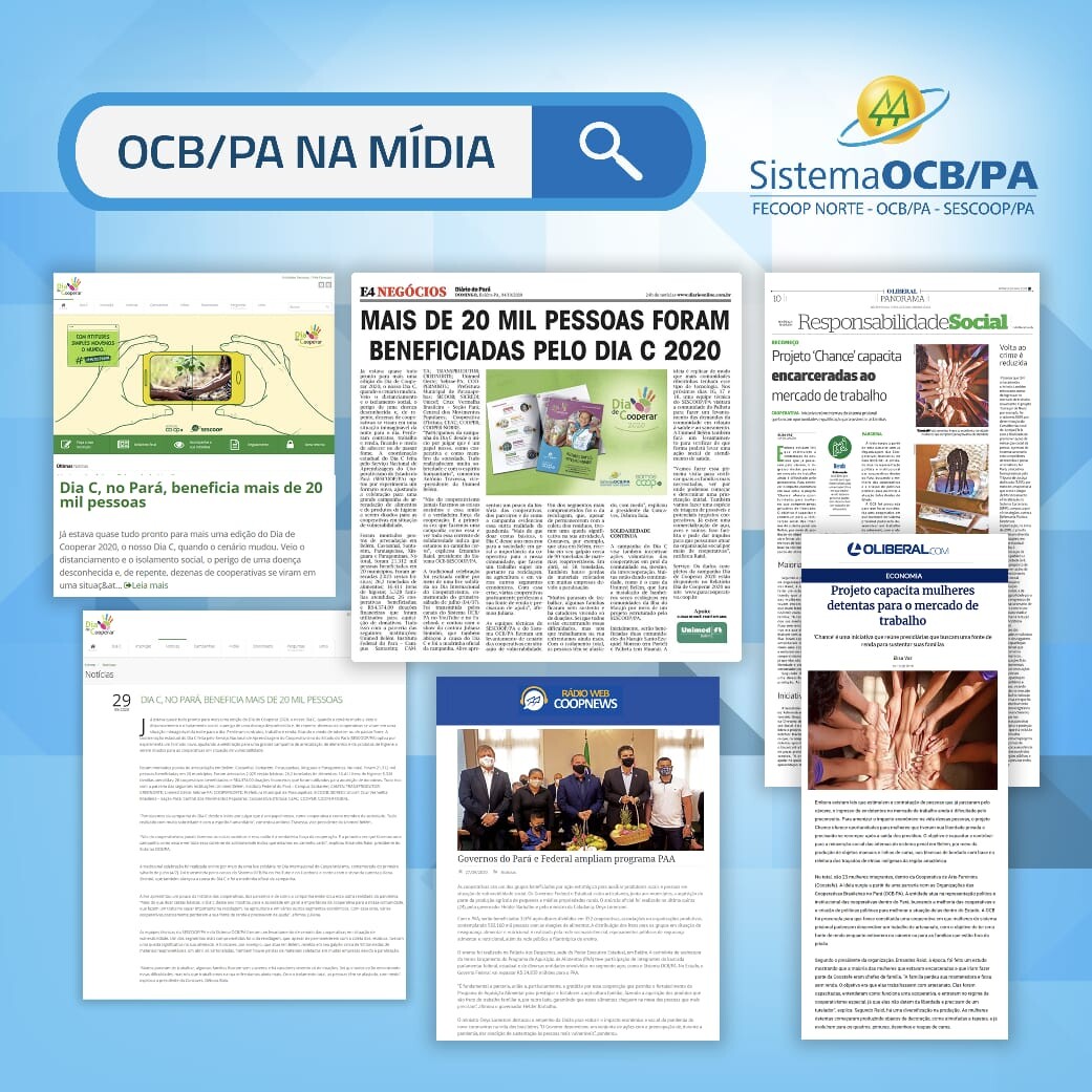 COOSTAFE e os resultados do Dia C foram destaque na mídia