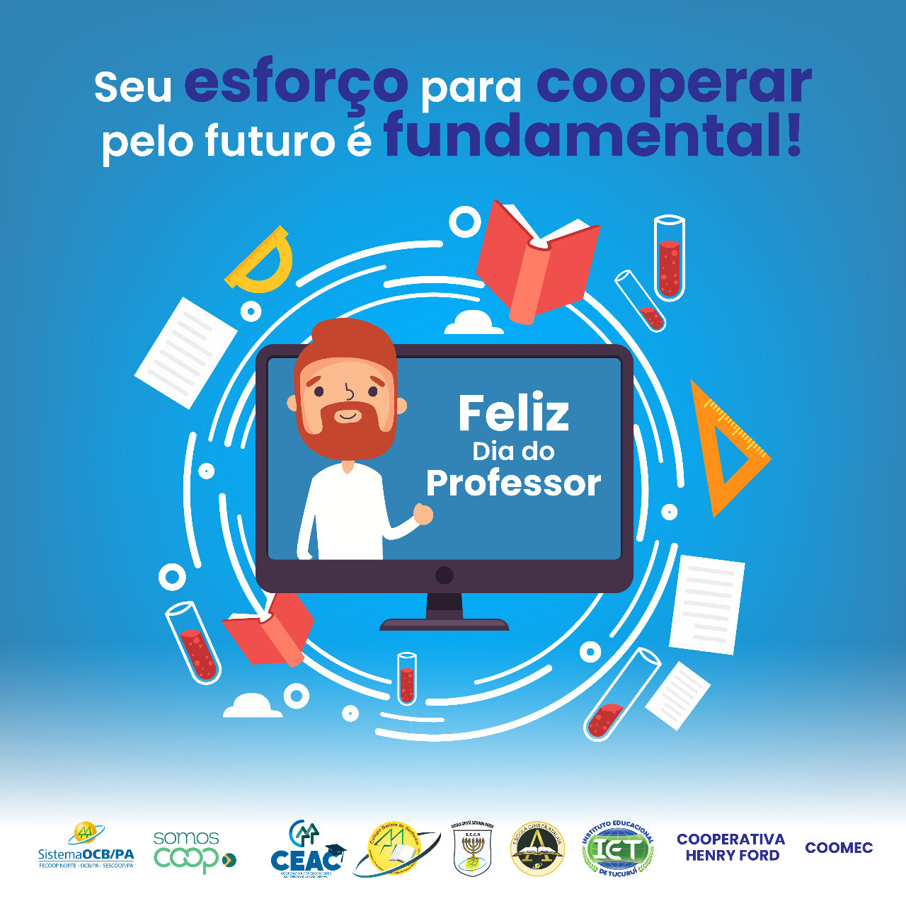 Sistema OCB/PA faz homenagem ao Dia dos Professores
