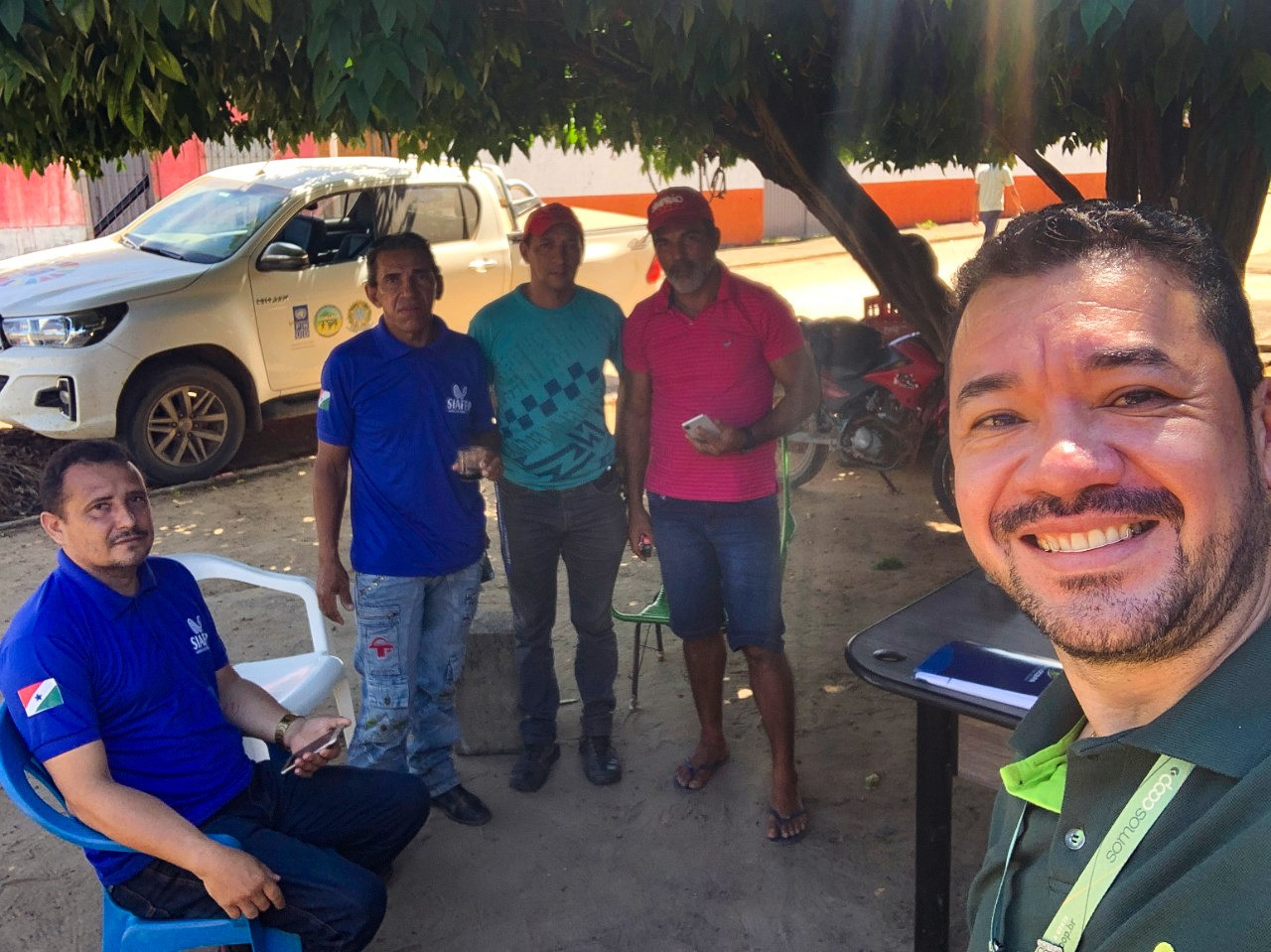 OCB/PA realiza visitas técnicas para registro de cooperativas