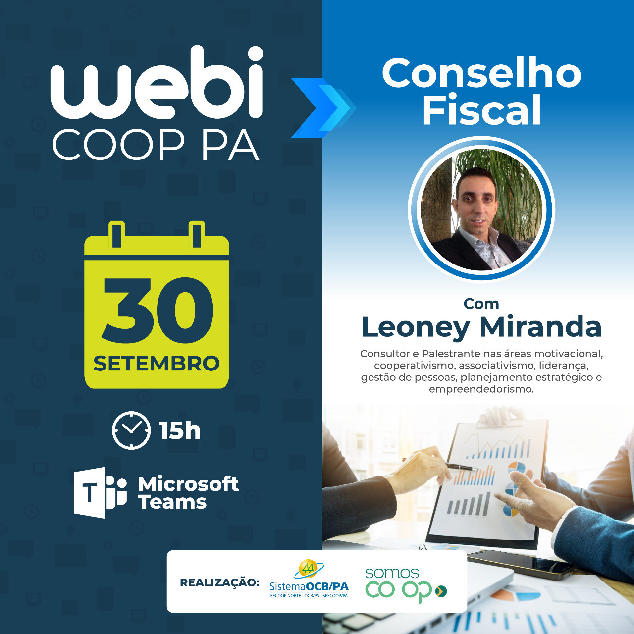 Conselho Fiscal é o tema do WebiCOOP PA desta semana