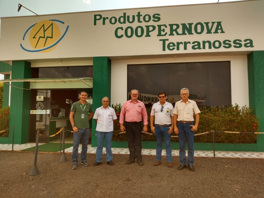 Cooperagre participa de intercâmbio no Mato Grosso