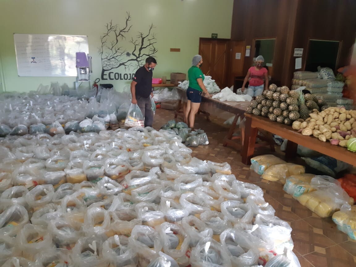 Campanha da Coomflona beneficia comunidades da Floresta Nacional do Tapajós