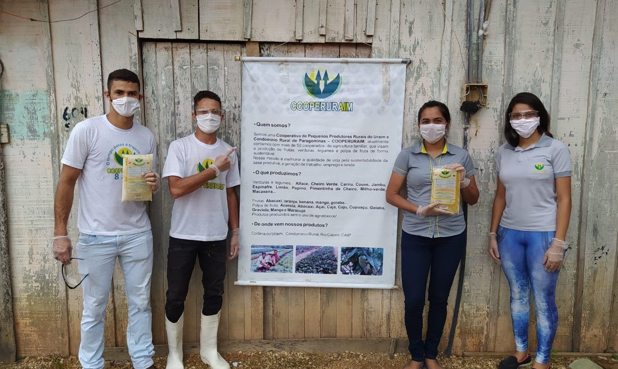 Campanha da Cooperuraim beneficia comunidades carentes