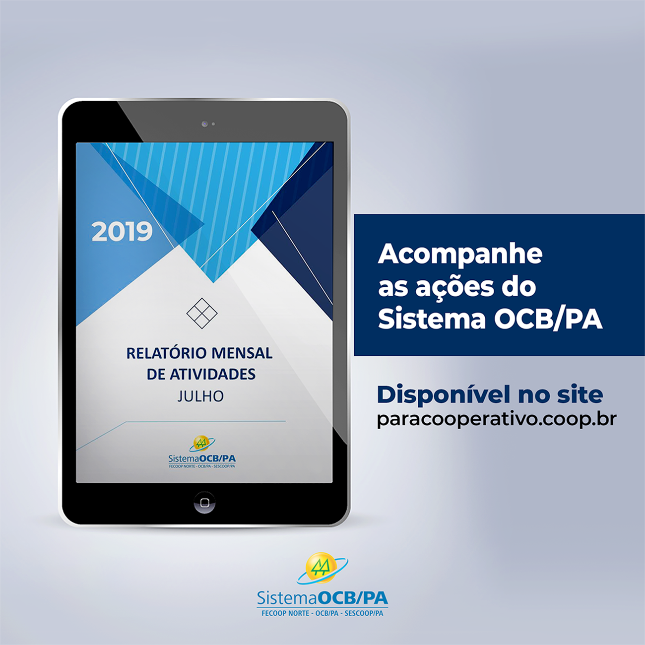 OCB-PA Itinerante, Dia de C e capacitações são destaque em julho