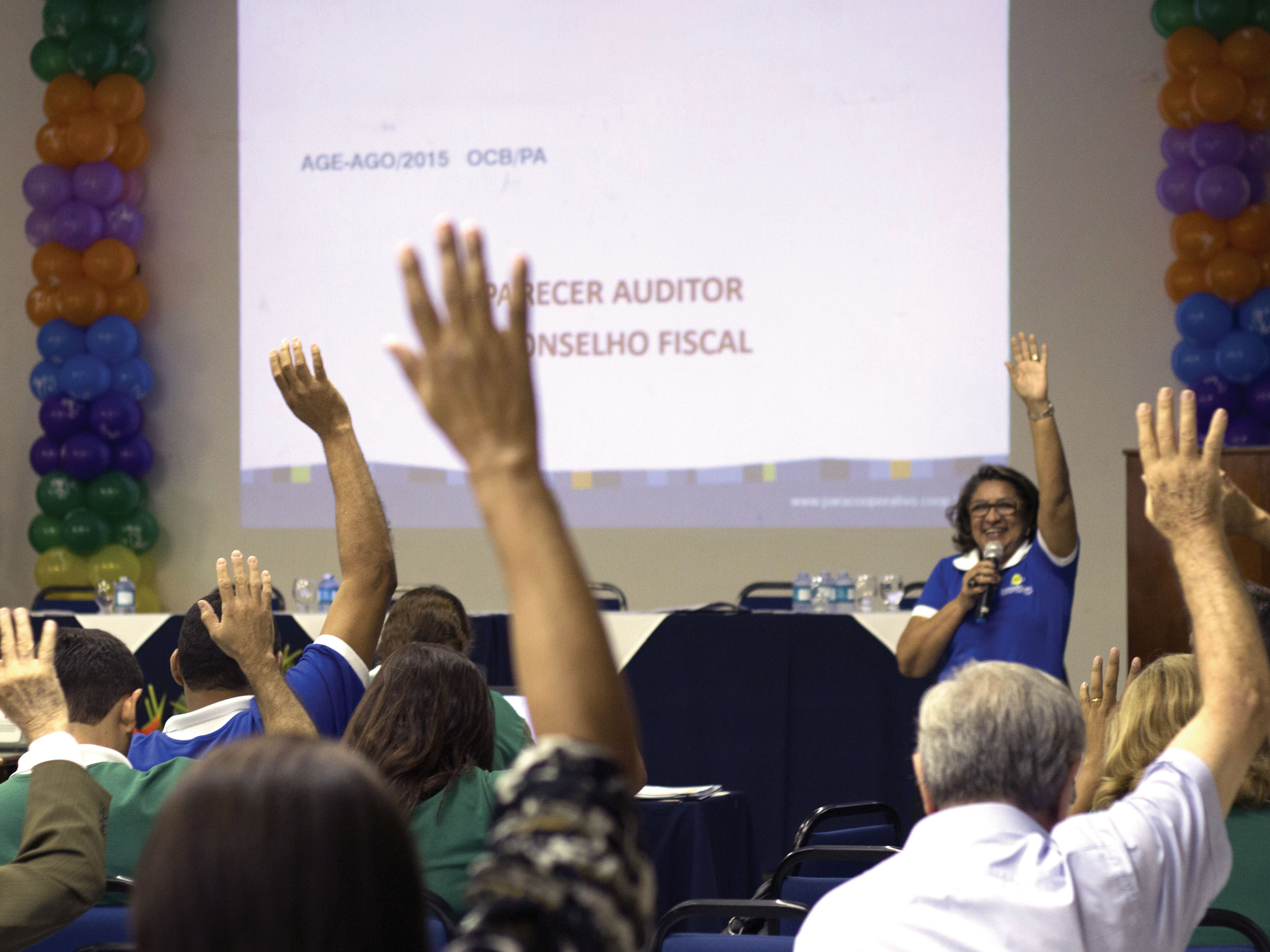 OCB/PA auxilia na condução técnica e legal das AGOs