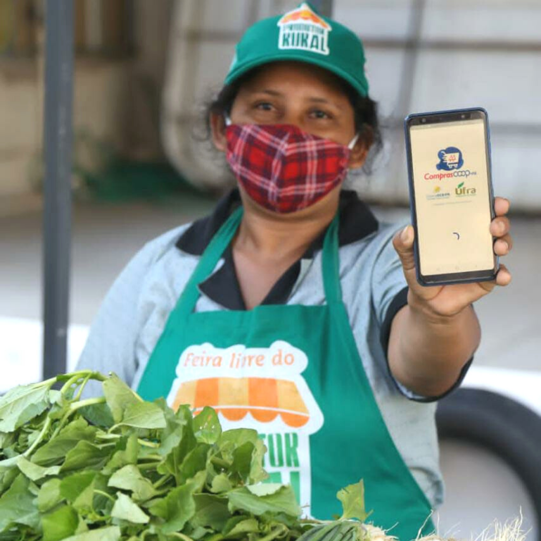 Cresce em 800% o número de download do app Compras.Coop.Pa