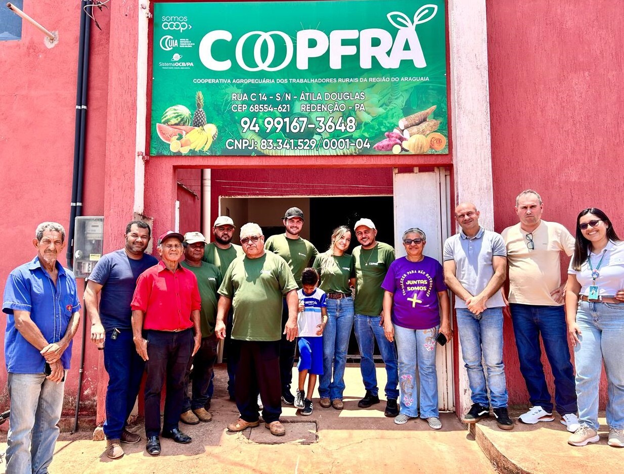 Sistema OCB/PA intensifica as ações do cooperativismo para fortalecer a agricultura familiar nas regiões Sul e Sudeste do estado