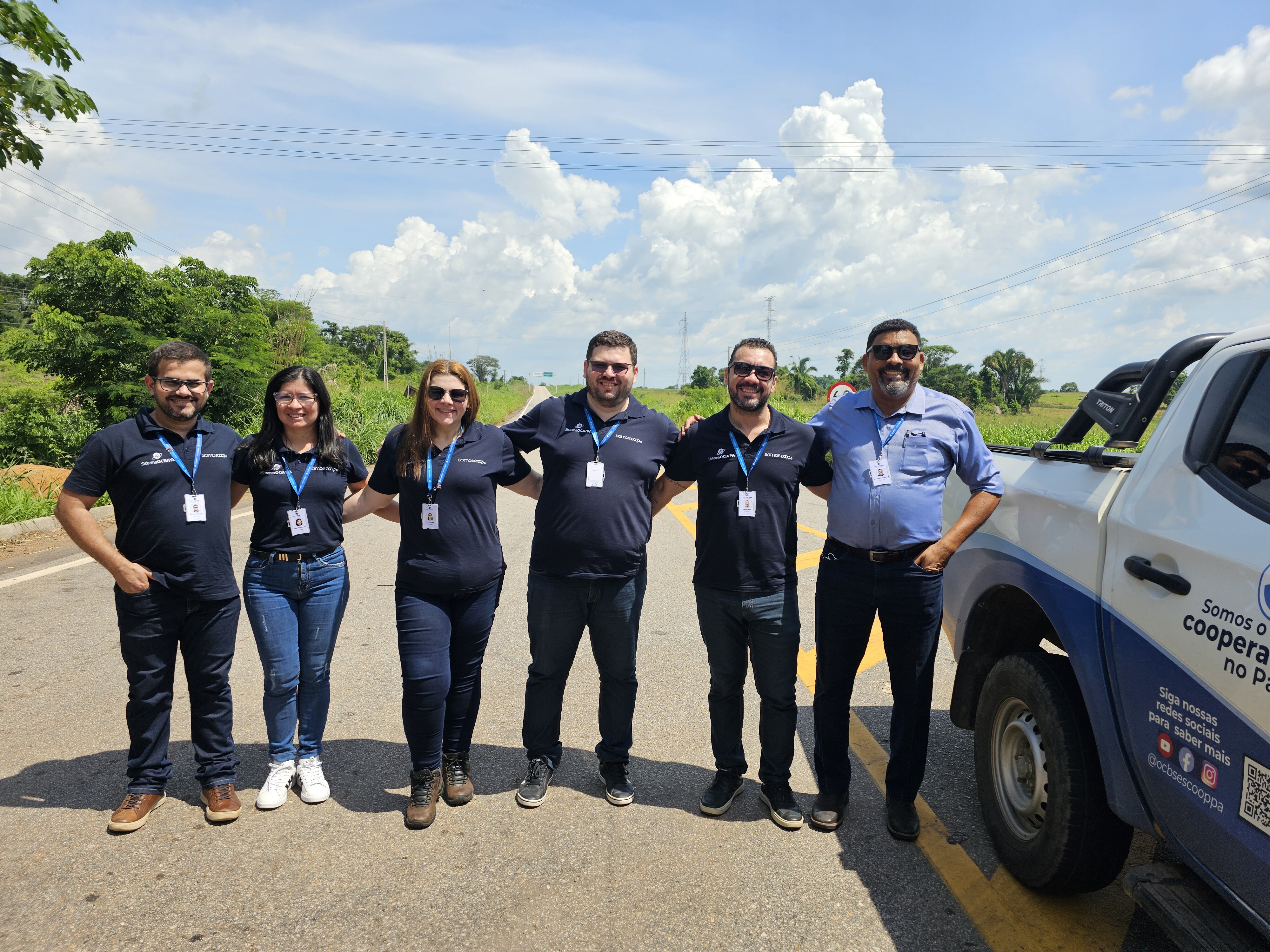 Presidente do Sistema OCB/PA visita cooperativas do sul do Pará e destaca potencial do setor na região