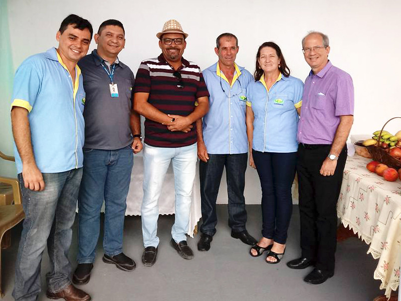 Cooperuraim apresenta agroindústria provisória