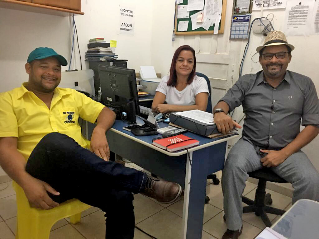 Cooperativas de transporte se registram na OCB/PA
