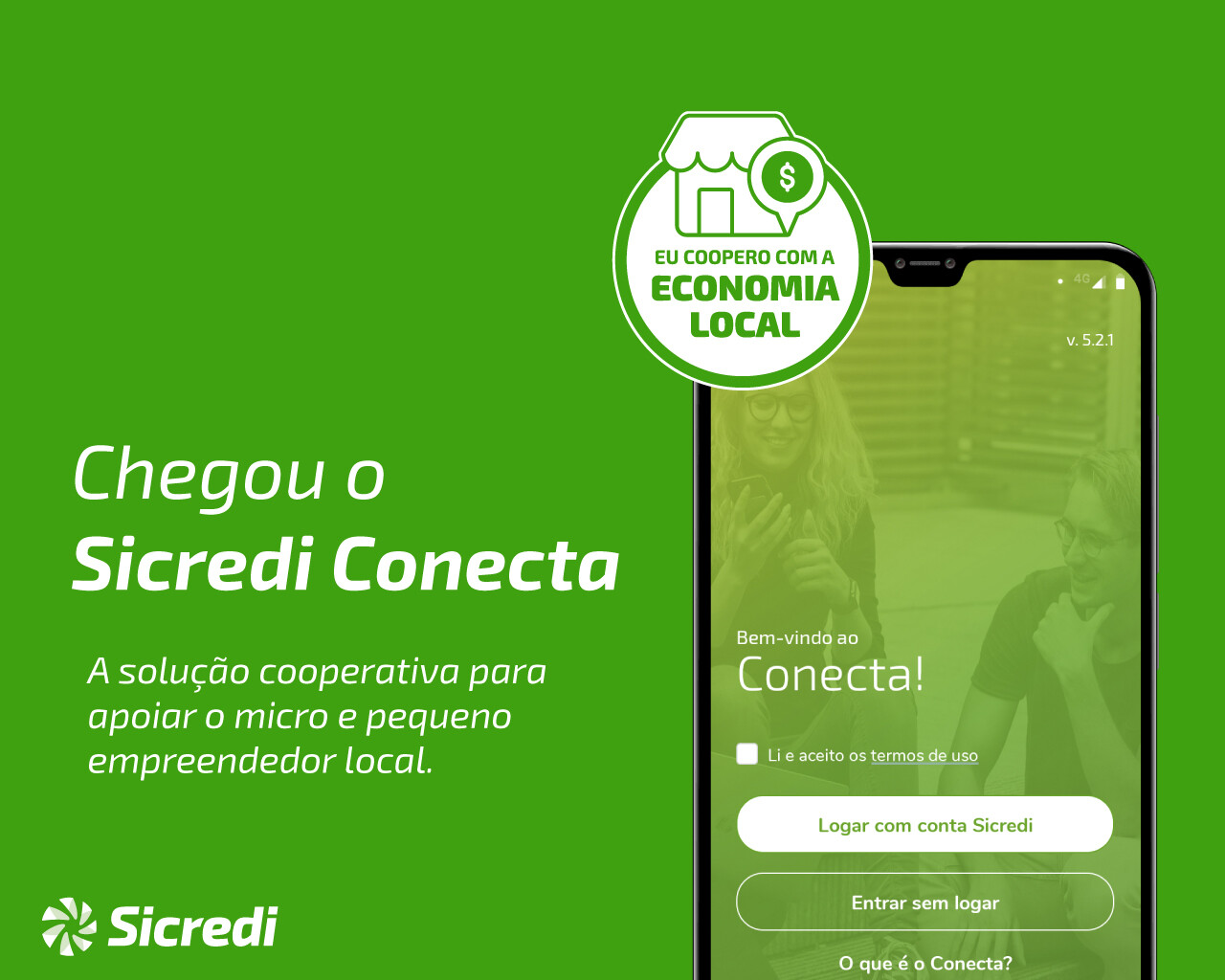 Sicredi lança app para apoiar empreendedores em Belém