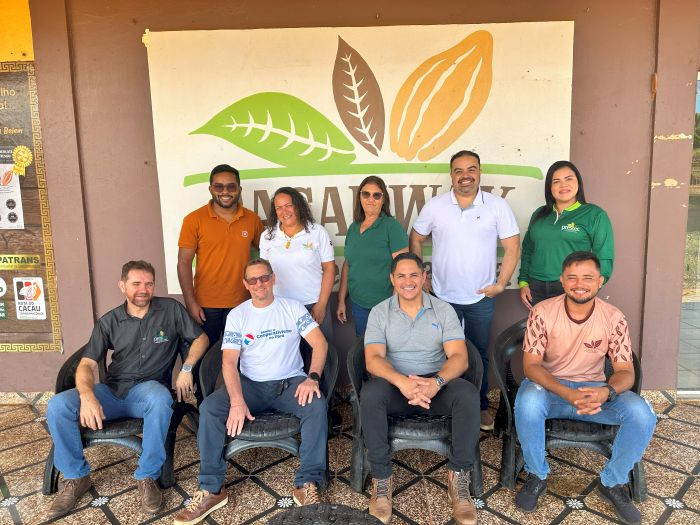 ATERCOOP CACAU: Projeto do Sistema OCB/PA já impacta positivamente a cadeia produtiva do cacau no Pará