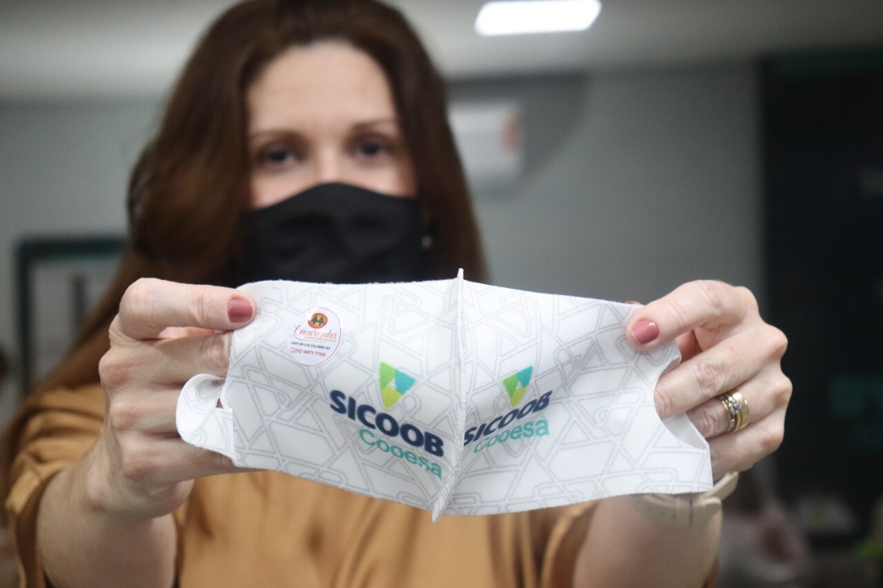 SICOOB Cooesa e COOPERMODAS intercooperam por causa solidária