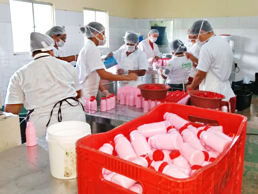 CASP triplicou capacidade de processamento lácteo