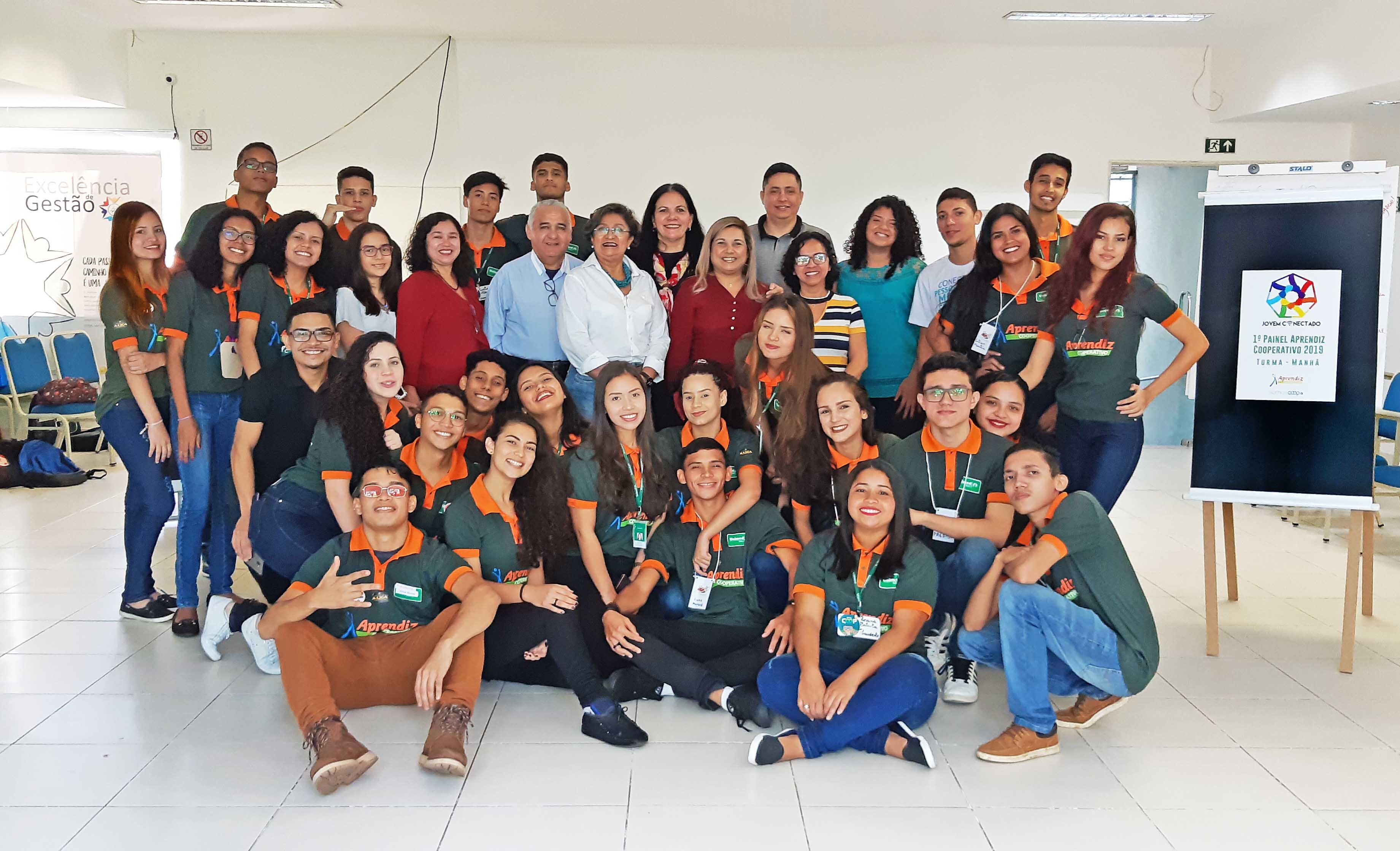 Painel Cooperativo encerra 1º módulo dos Aprendizes 