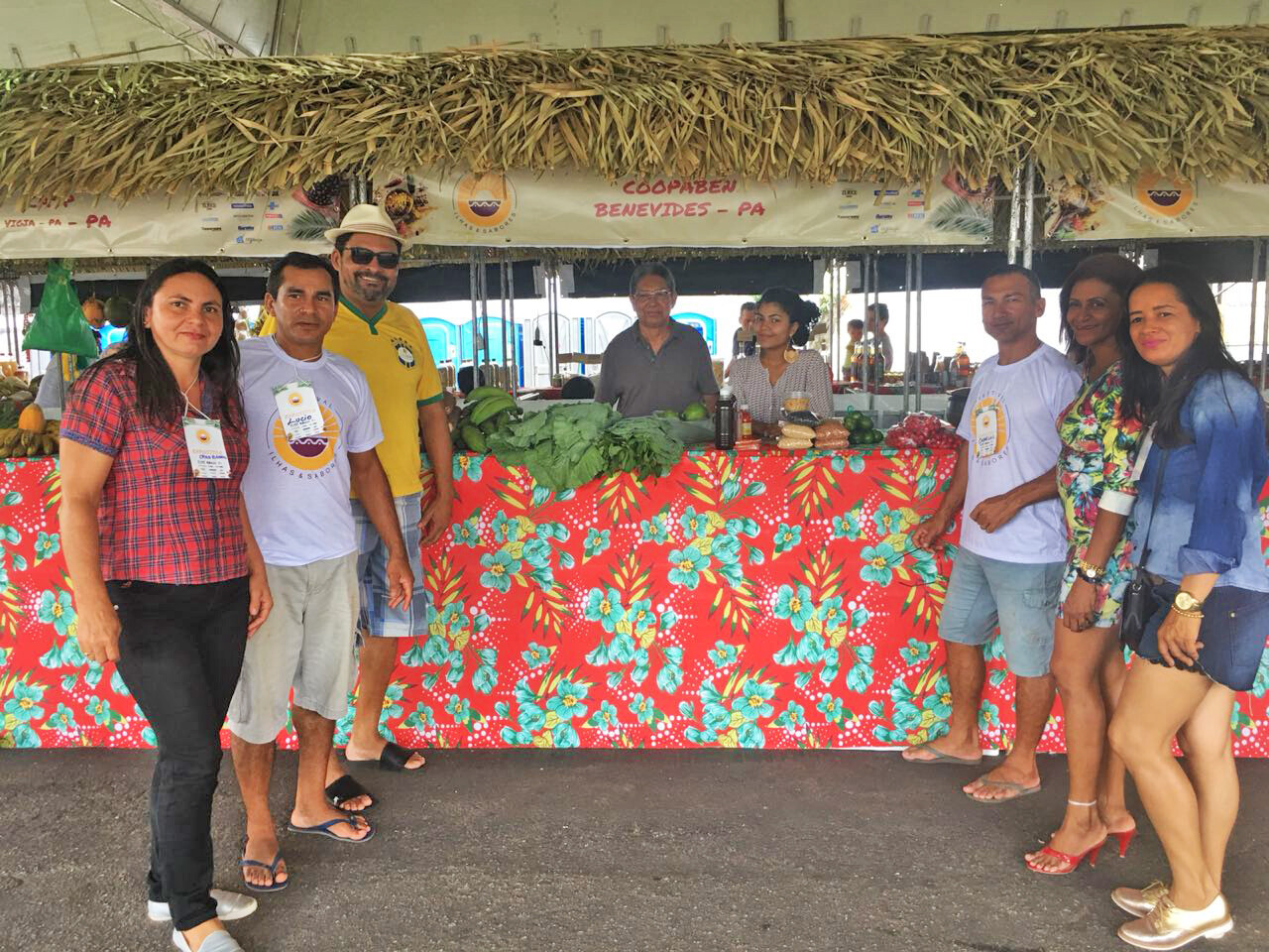 Cooperativas fecham R$10mil em negócios no Festival Ilhas e Sabores