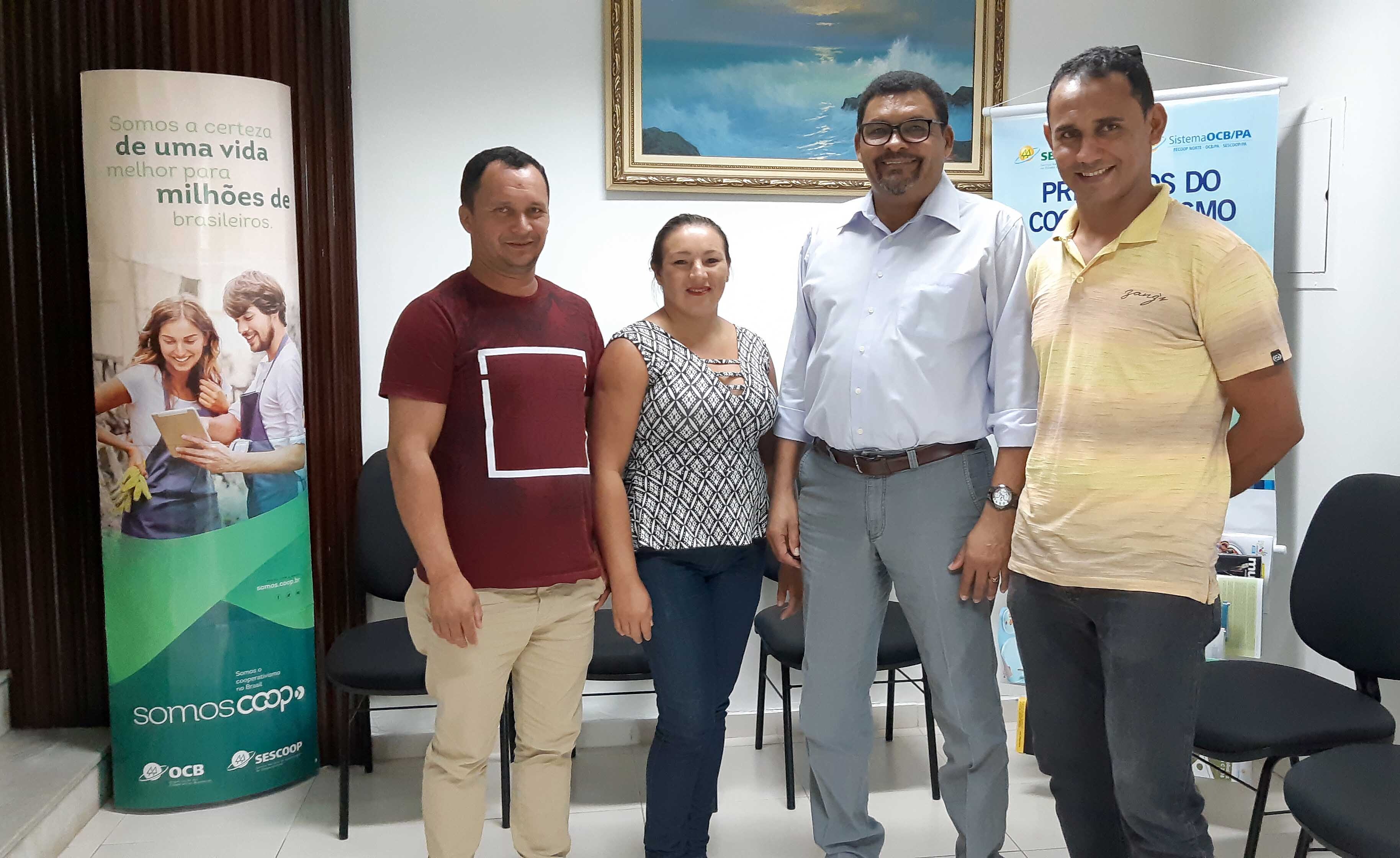 COOMAC busca apoio para IG da farinha