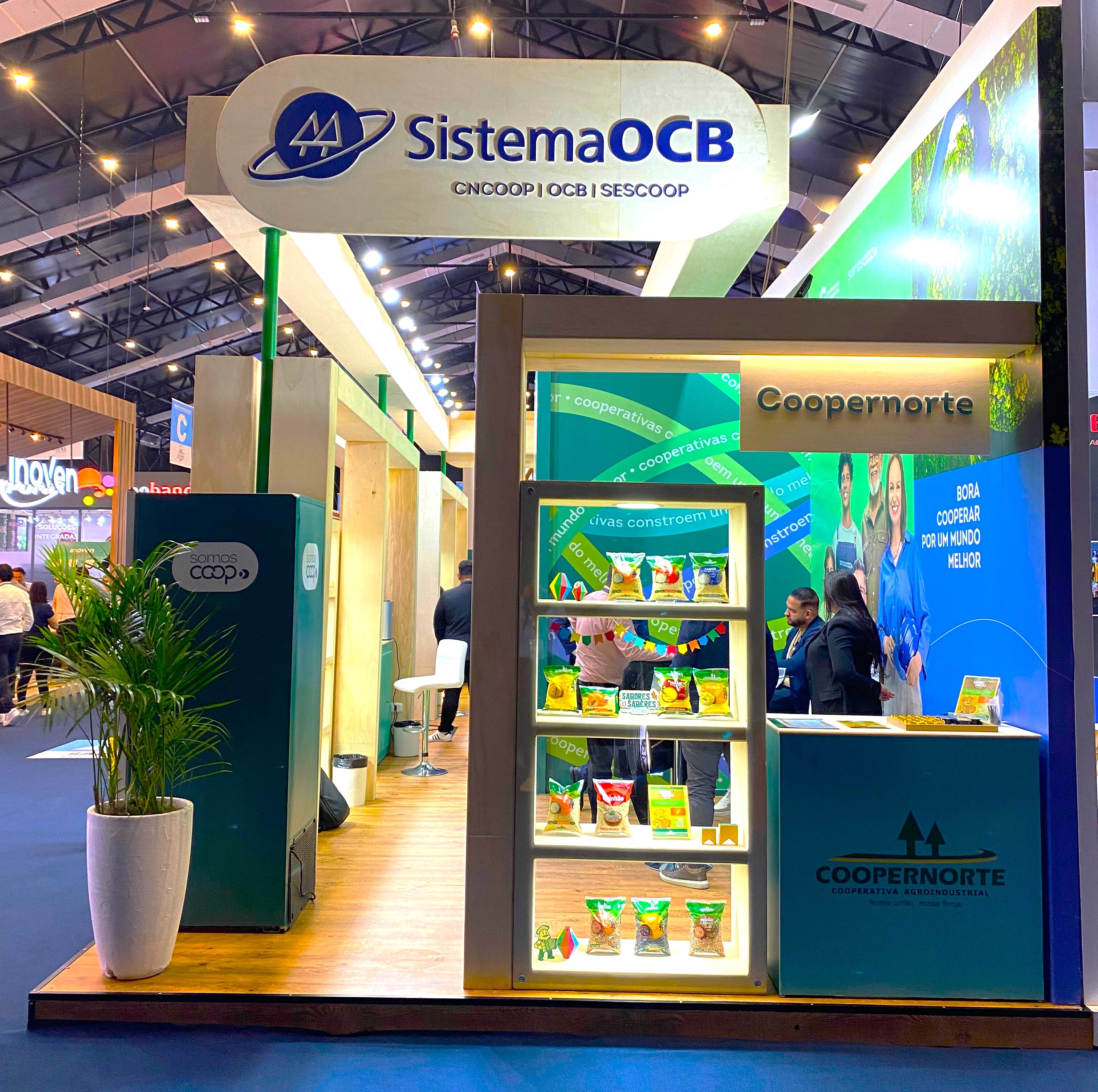 COOPERNORTE participa da maior feira supermercadista da América Latina com produtos da agricultura paraense