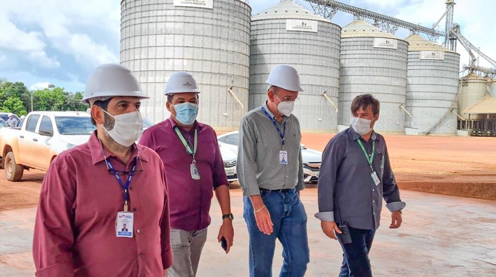 OCB/PA e comitiva do Governo do Estado visitam a COOPERNORTE