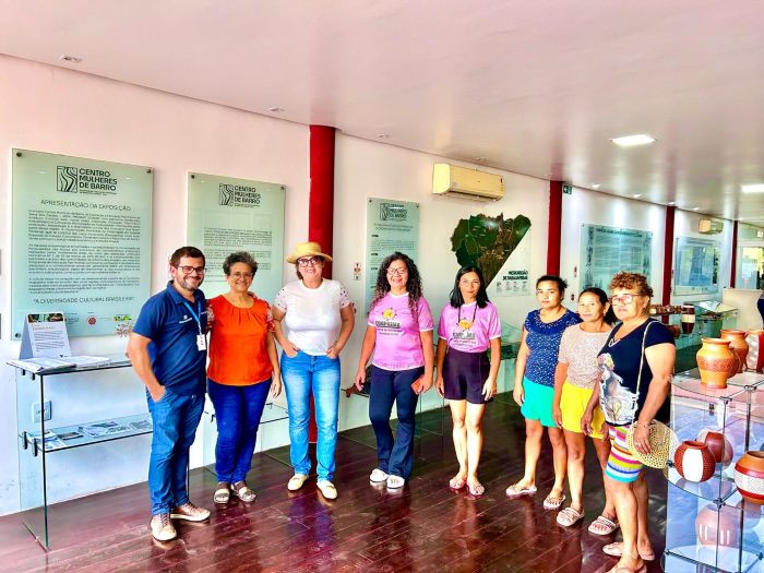 Intercâmbio entre COOPRIMA e Mulheres de Barro fortalece artesanato feminino no Pará   