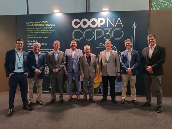 Sistema OCB/PA participa da abertura da Agri Zone da Embrapa na COP 30, em Belém