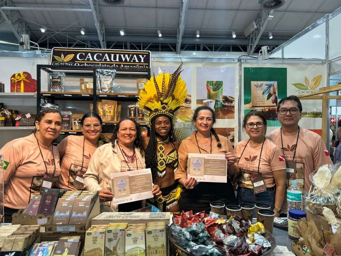 Cacau paraense em evidência: Coopatrans Cacauway é premiada em evento nacional de chocolate
