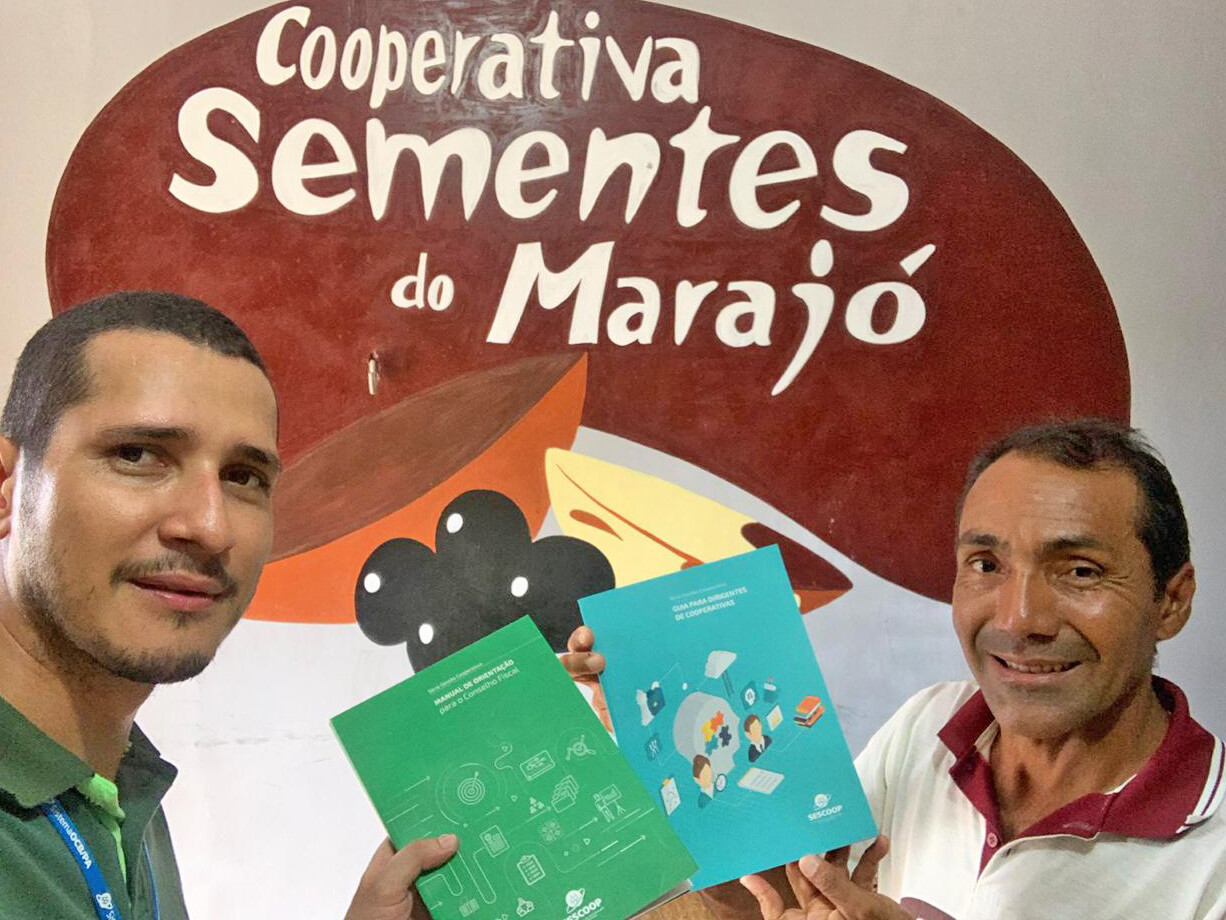 Carlinhos é o novo presidente da Sementes do Marajó