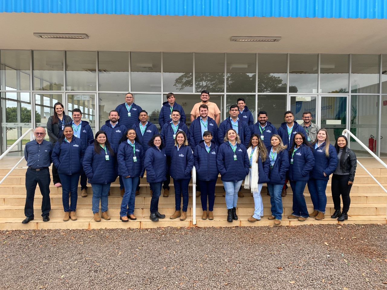 COOPERNORTE visita cooperativas agroindustriais no Paraná