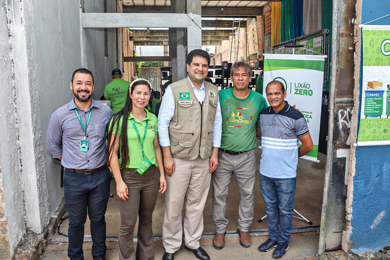 CONCAVES irá encabeçar projeto de Logística Reversa em Belém