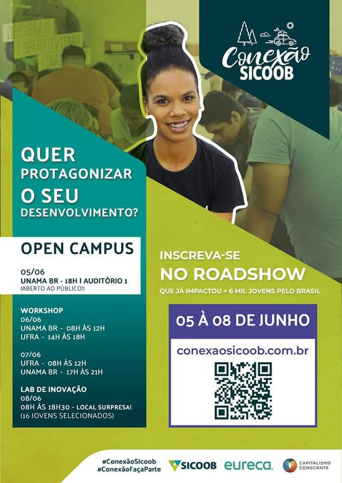 Unama e UFRA recebem o Conexão Sicoob