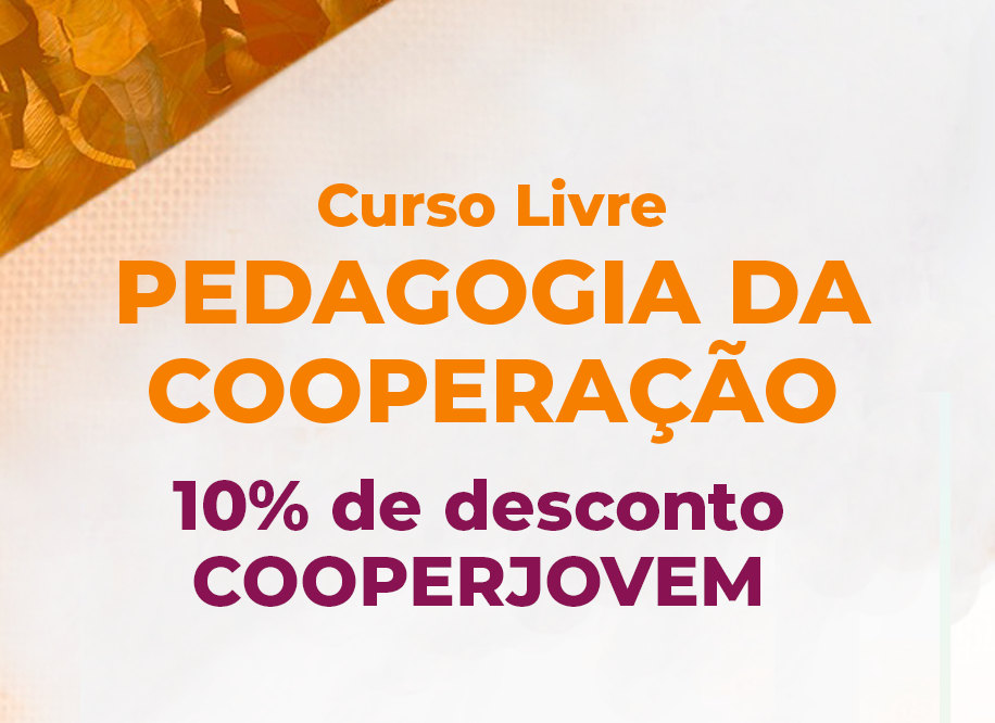 Curso terá 10% de desconto para professores do COOPERJOVEM