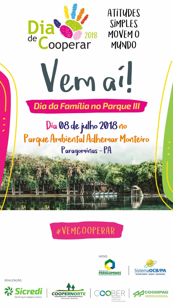 Cooperativas de Paragominas se unem para celebrar o Dia C