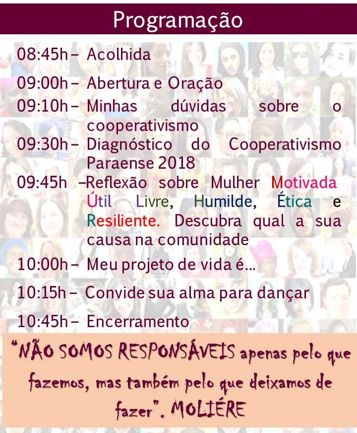 Sicoob realiza programação para o Dia da Mulher