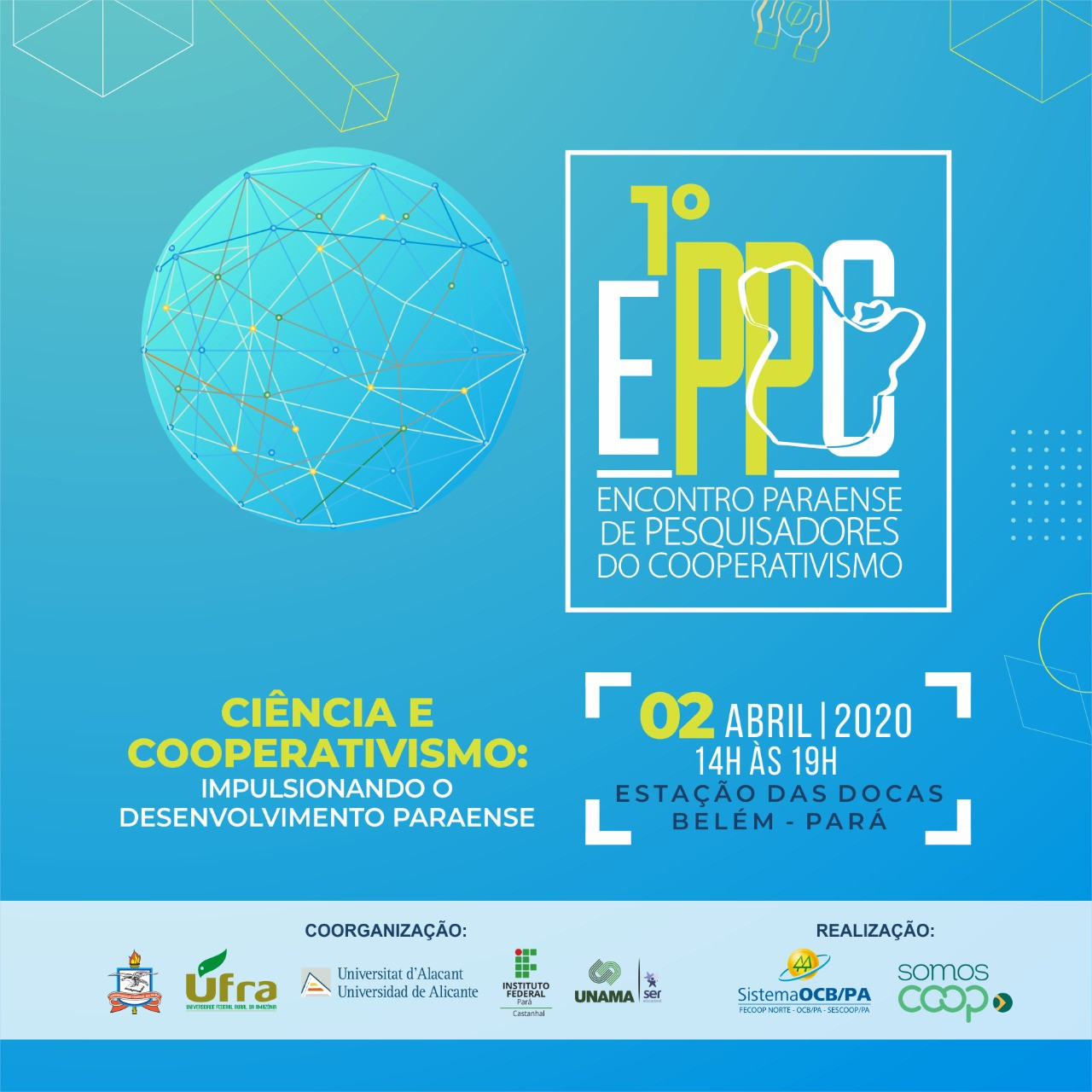 1º EPPC reunirá pesquisadores do cooperativismo