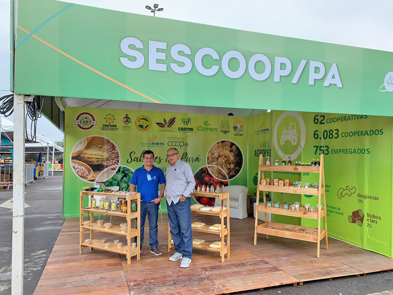 Expoagro Manaus teve produtos de cooperativas paraenses 