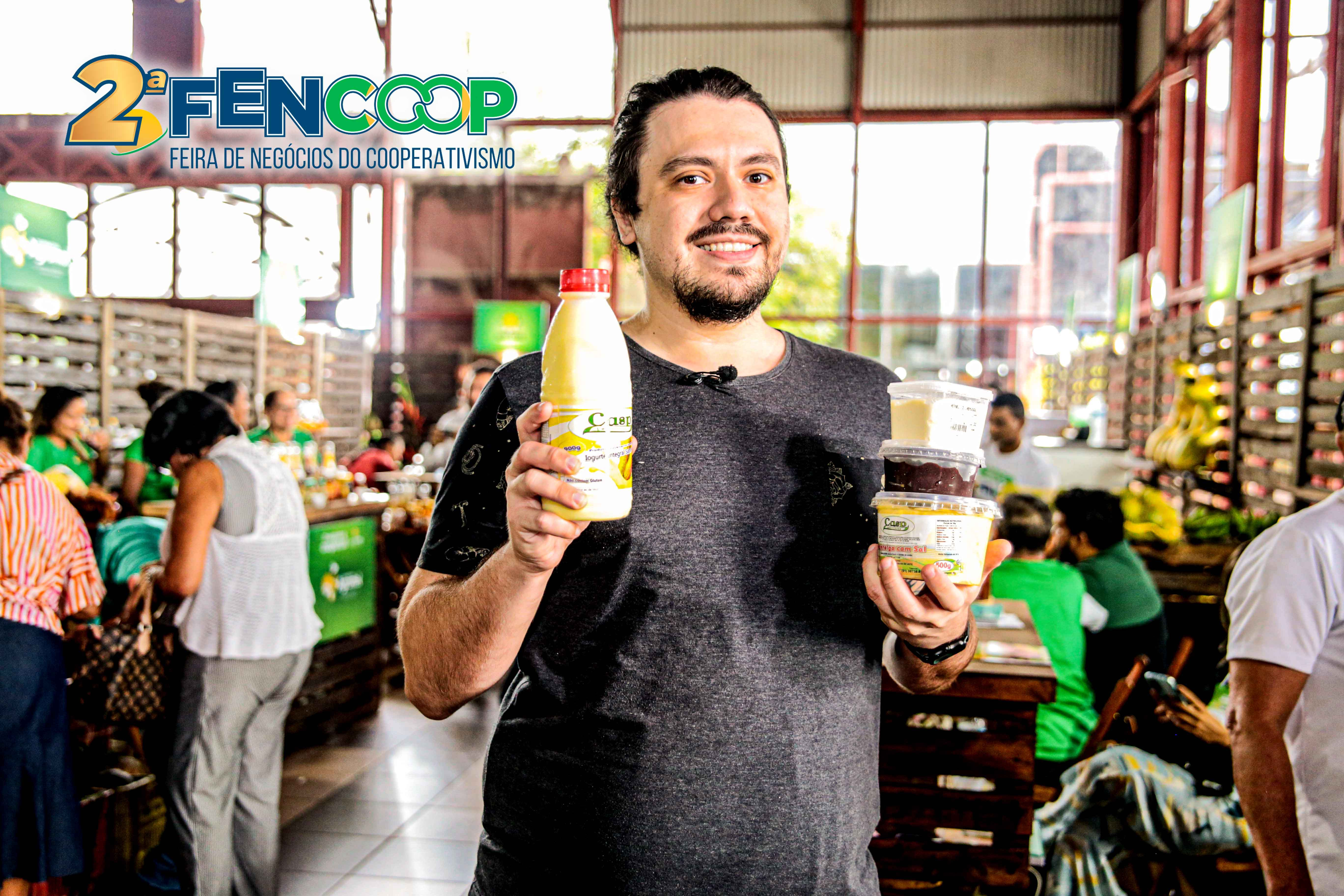 FENCOOP 2022: Cooperativas encantaram os paraenses