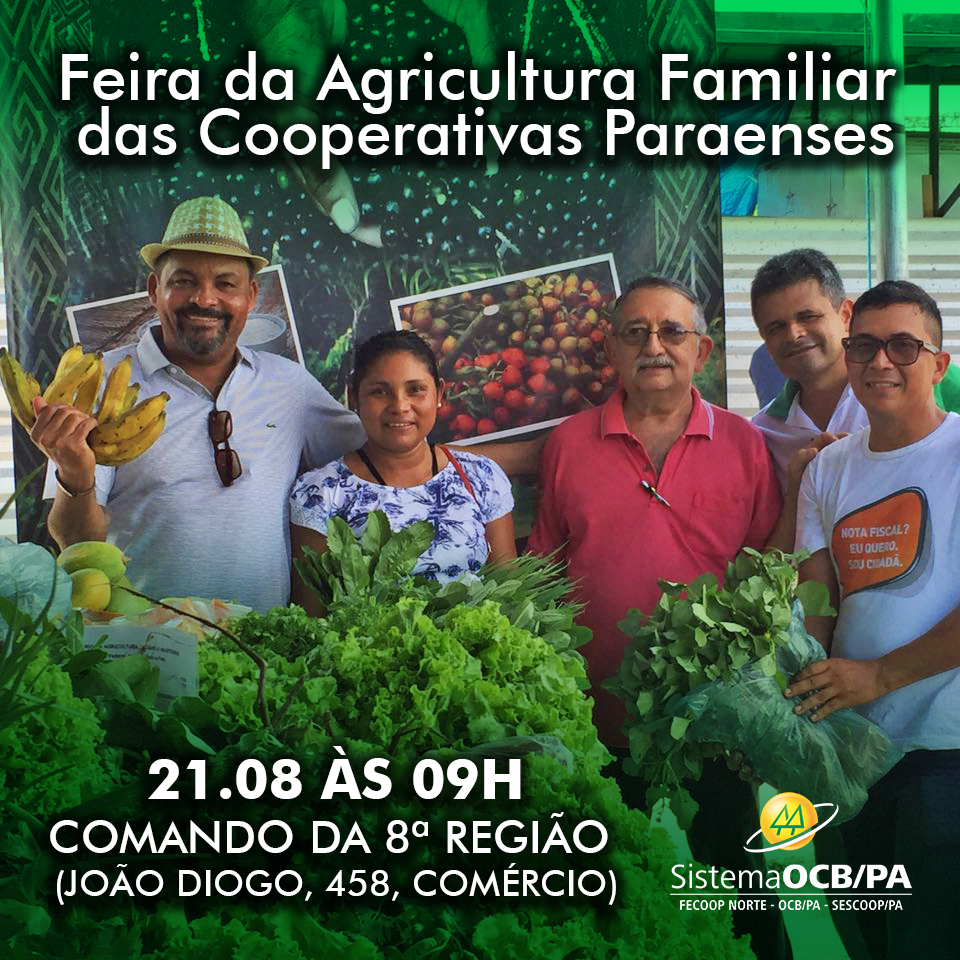 Exército promove Feira da Agricultura Familiar de Cooperativas