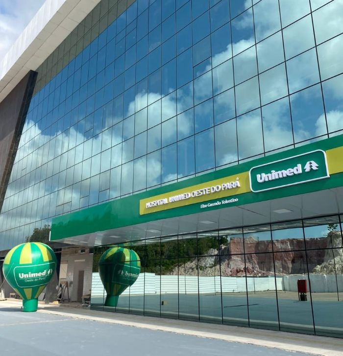 Sistema OCB/PA prestigia inauguração do novo hospital  da Unimed Oeste do Pará em Santarém