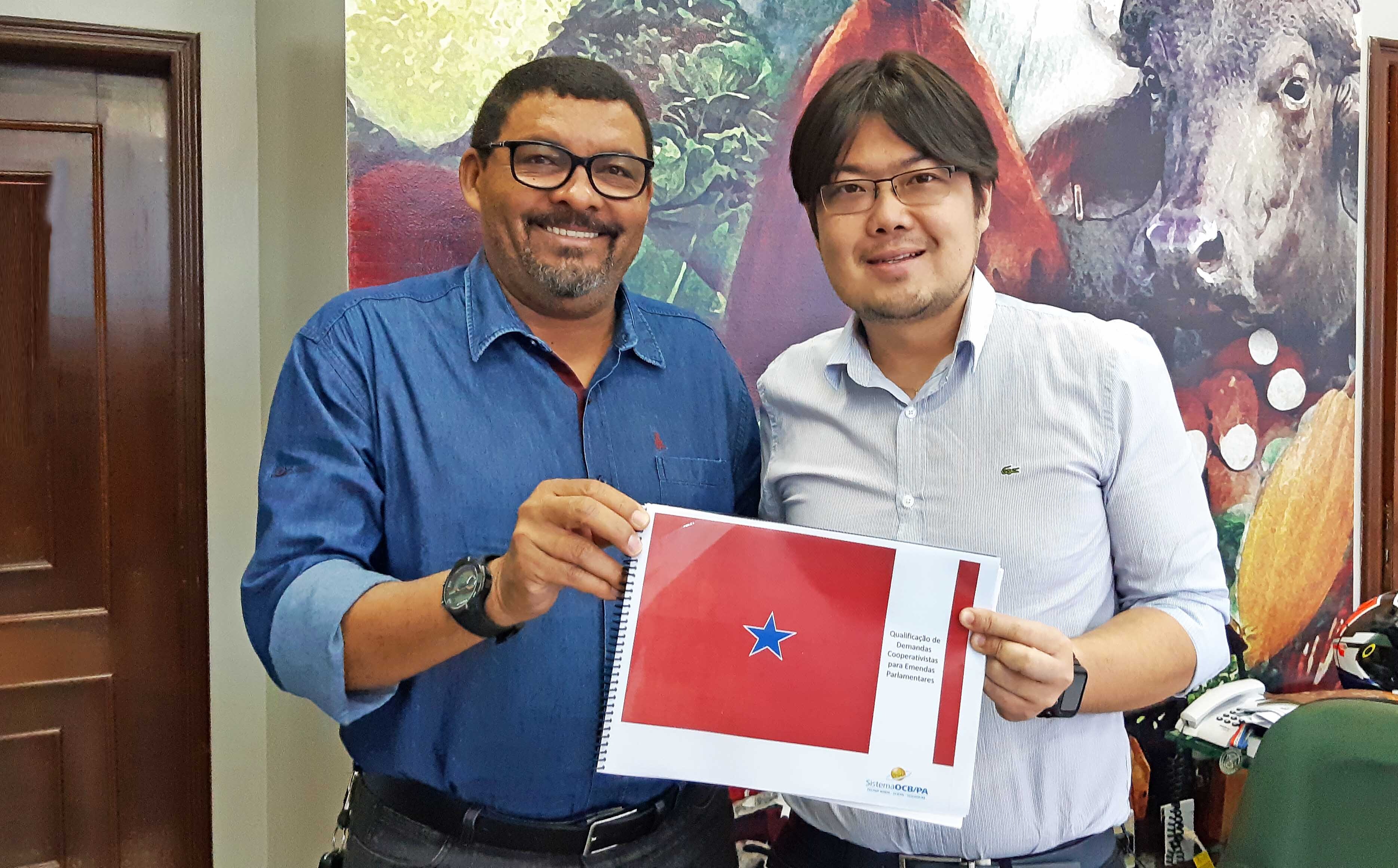 SEDAP recebe demandas de cooperativas para emendas parlamentares