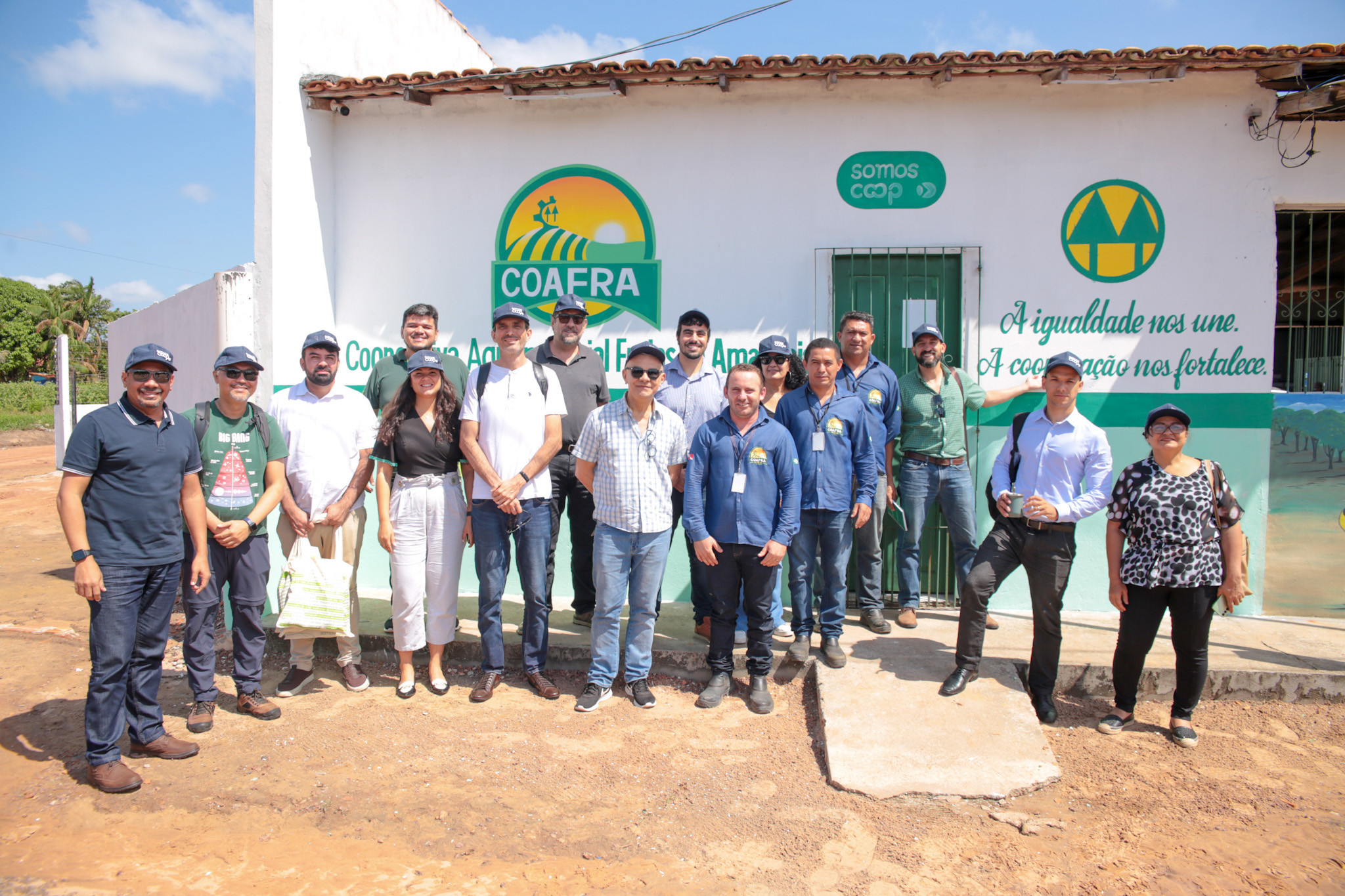 Imersão Pré-COP 28 visita cooperativas paraenses