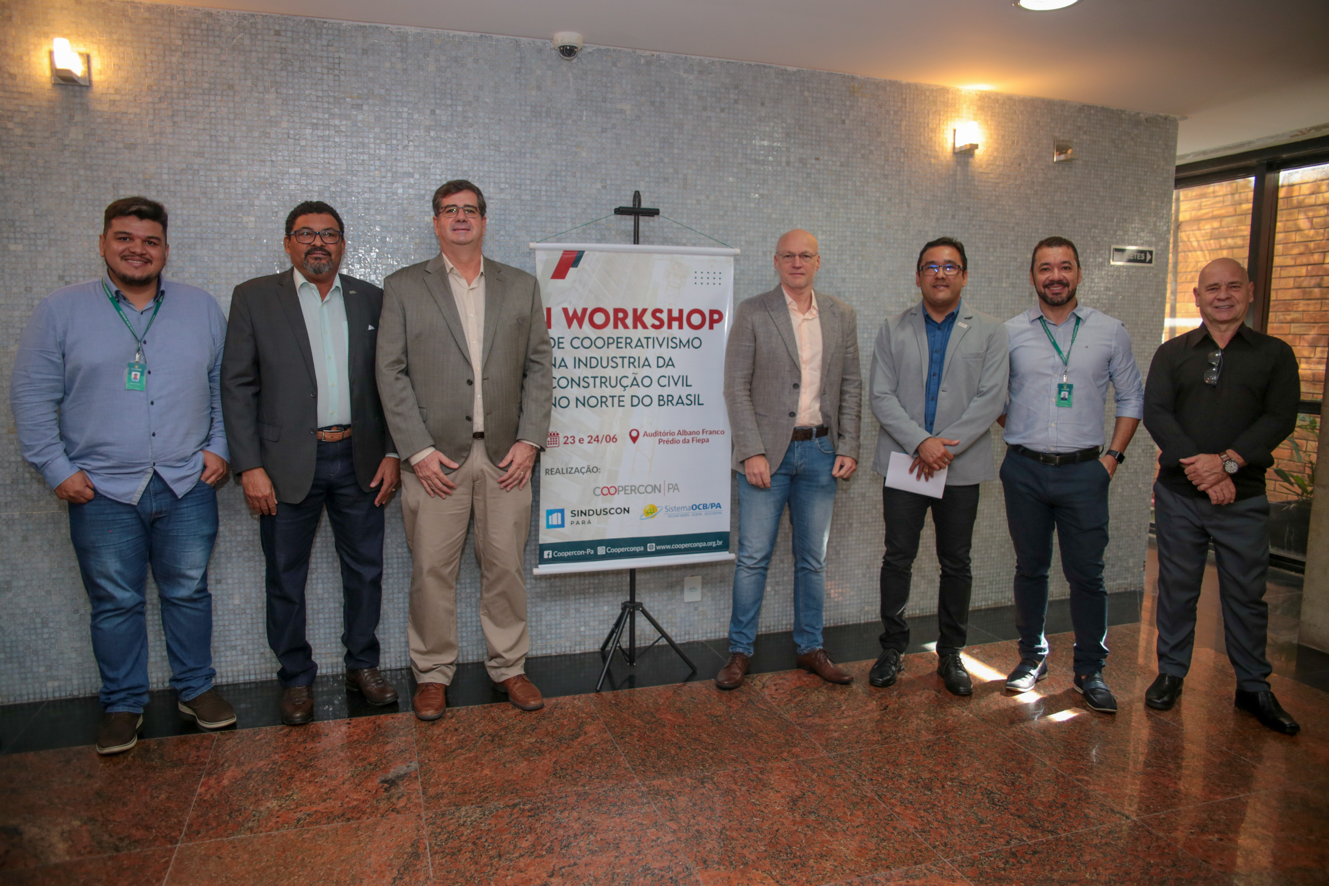 COOPERCON realiza I Workshop de Cooperativismo na Indústria da Construção Civil