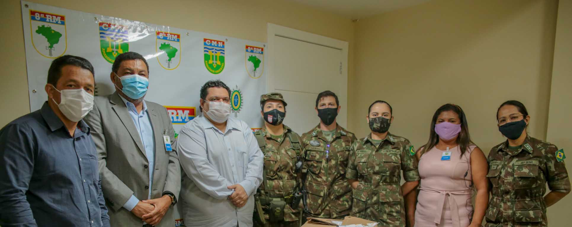Comando Militar recebe cooperativas para discutir sobre Chamada Pública