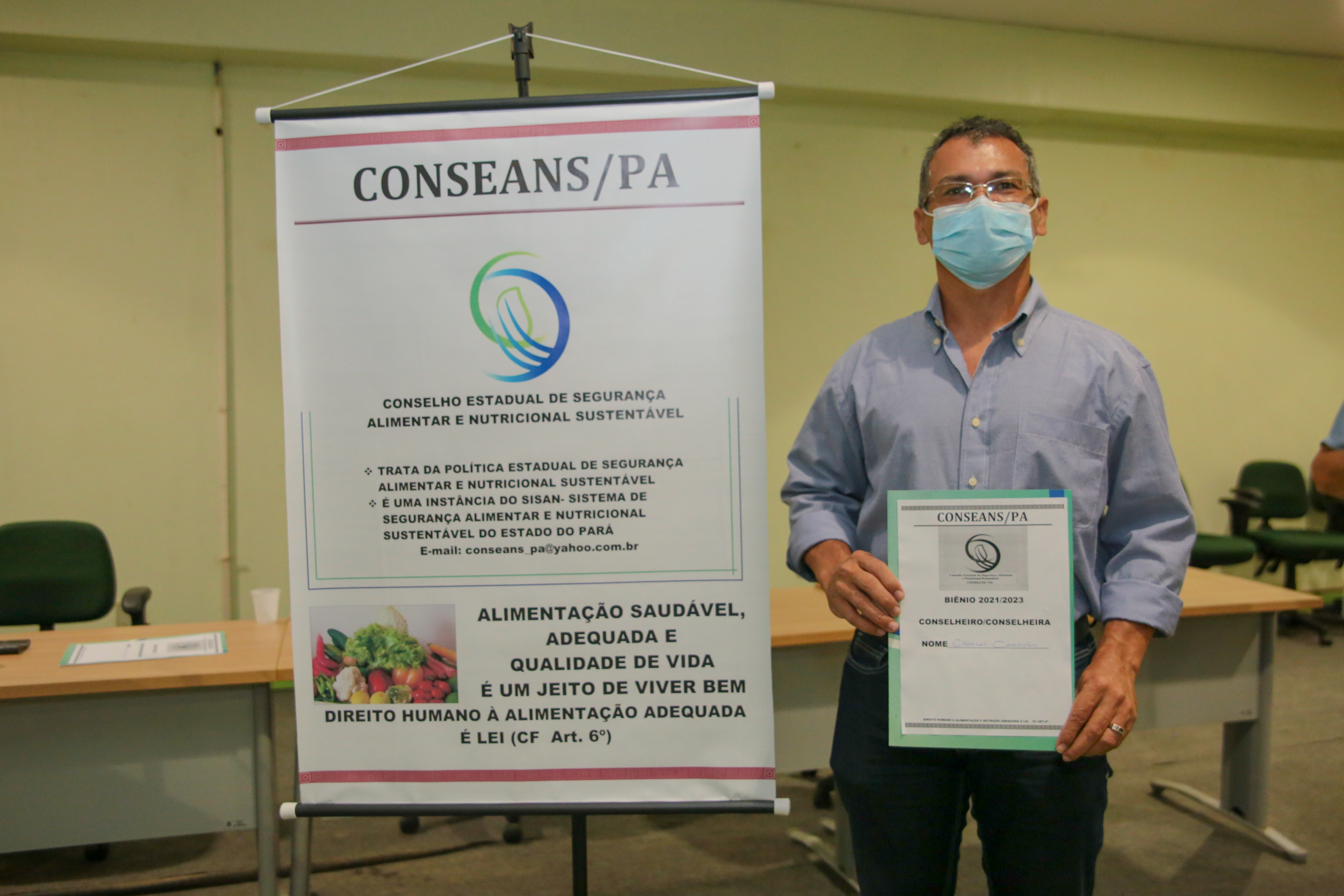 Cooperativismo obtém representante titular no CONSEANS/PA